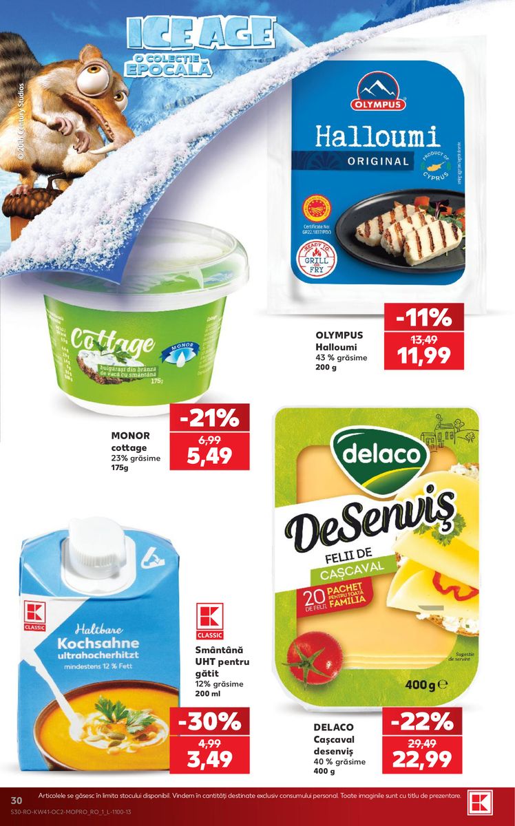 Kaufland catalog page 30 — 2026-10-07 to 2026-10-13