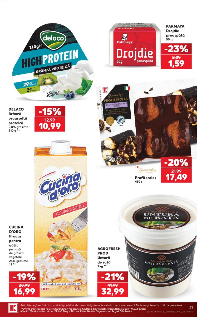 Kaufland catalog page 31 — 2026-10-07 to 2026-10-13
