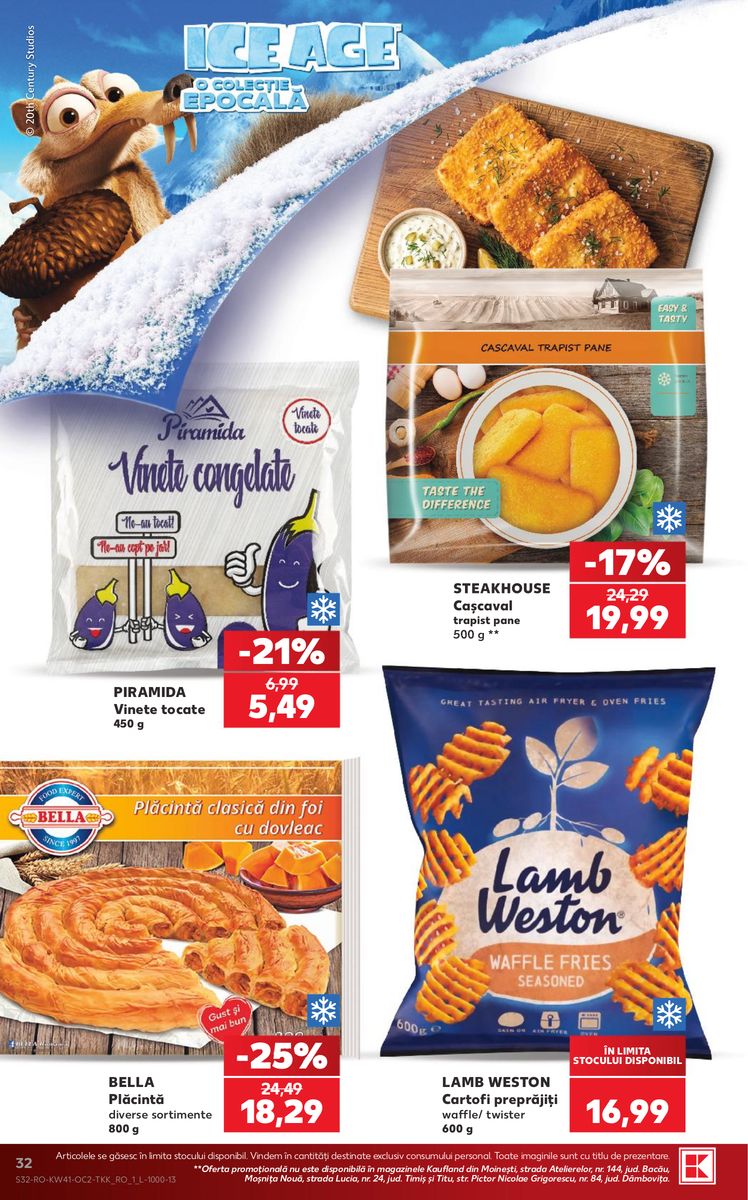 Kaufland catalog page 32 — 2026-10-07 to 2026-10-13