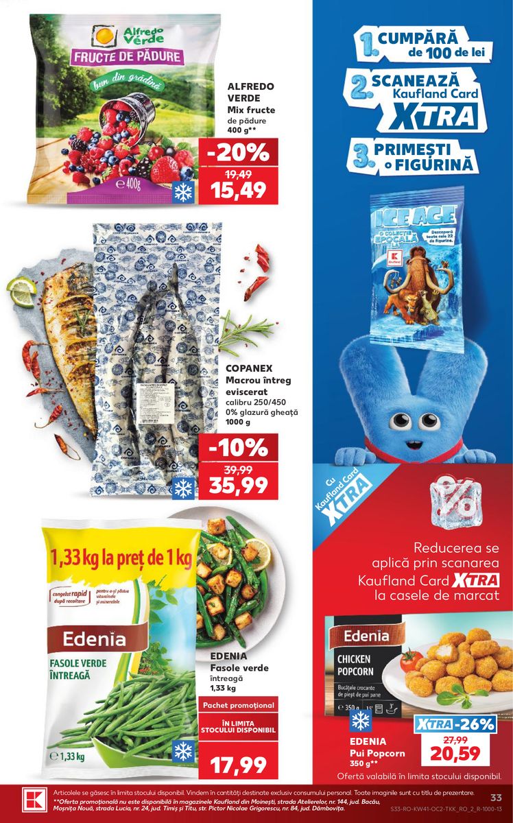 Kaufland catalog page 33 — 2026-10-07 to 2026-10-13