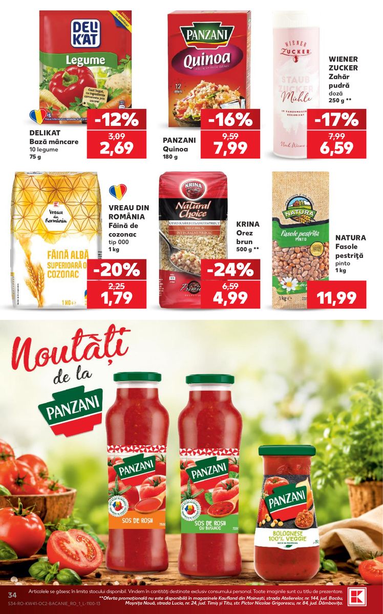 Kaufland catalog page 34 — 2026-10-07 to 2026-10-13