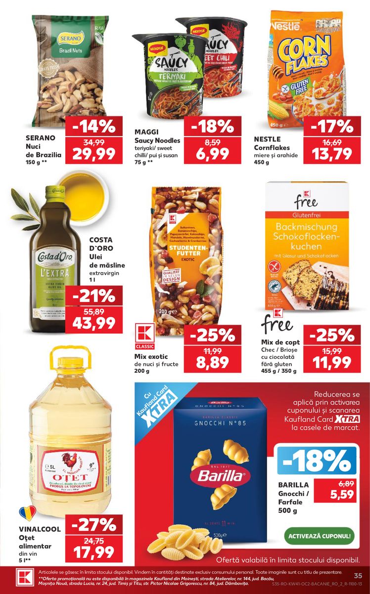 Kaufland catalog page 35 — 2026-10-07 to 2026-10-13