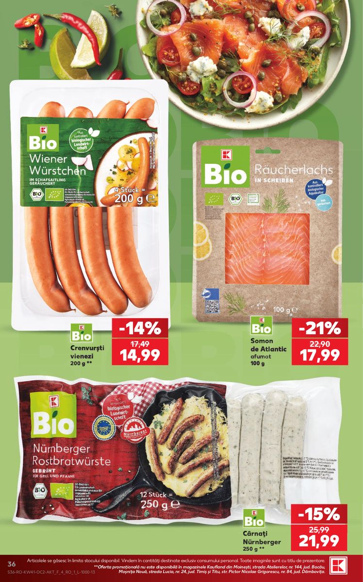 Kaufland catalog page 36 — 2026-10-07 to 2026-10-13