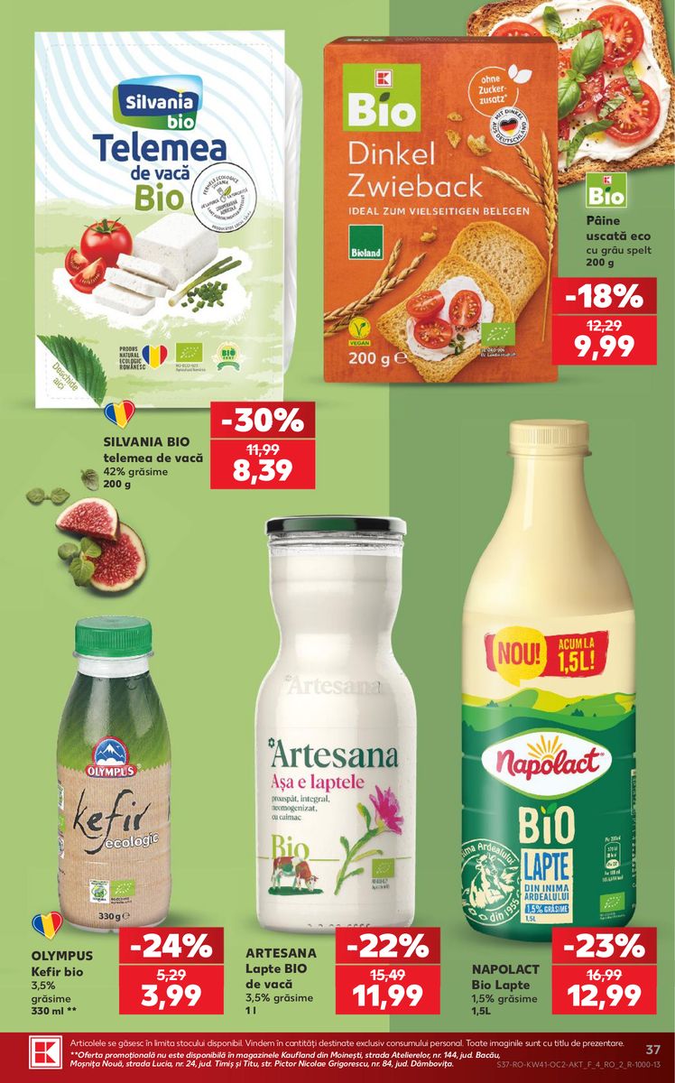 Kaufland catalog page 37 — 2026-10-07 to 2026-10-13