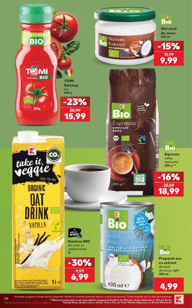 Kaufland catalog page 38 — 2026-10-07 to 2026-10-13