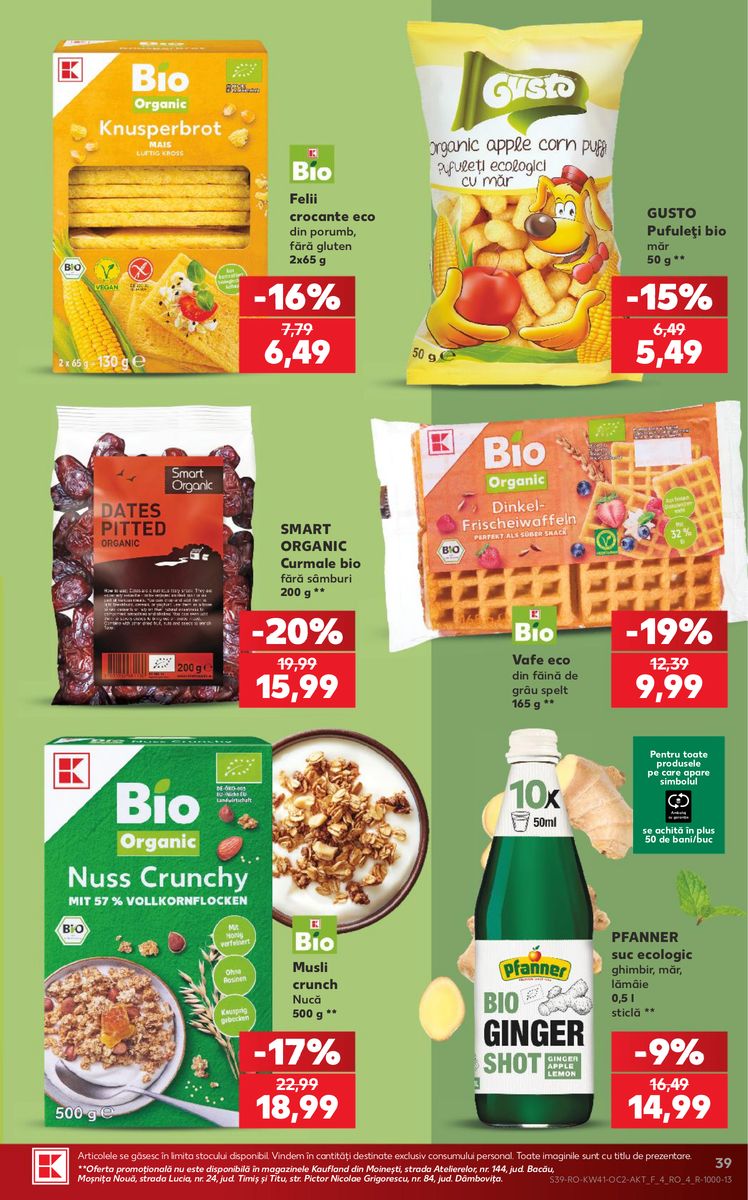 Kaufland catalog page 39 — 2026-10-07 to 2026-10-13