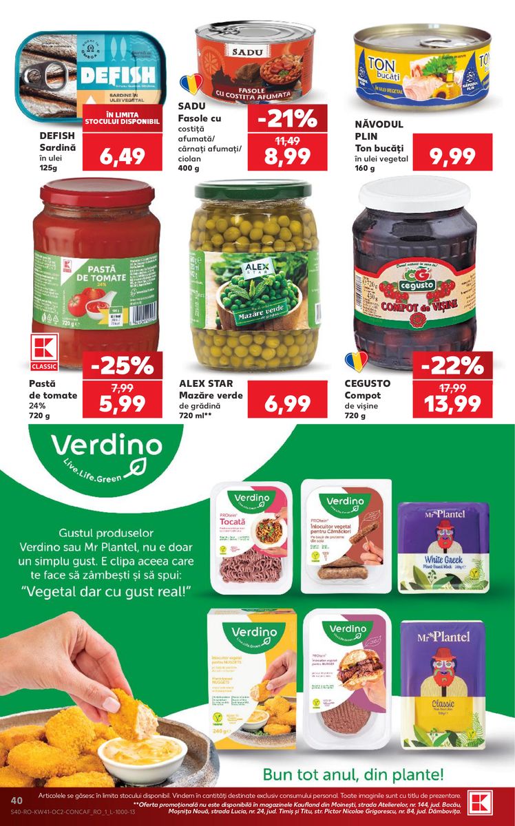 Kaufland catalog page 40 — 2026-10-07 to 2026-10-13