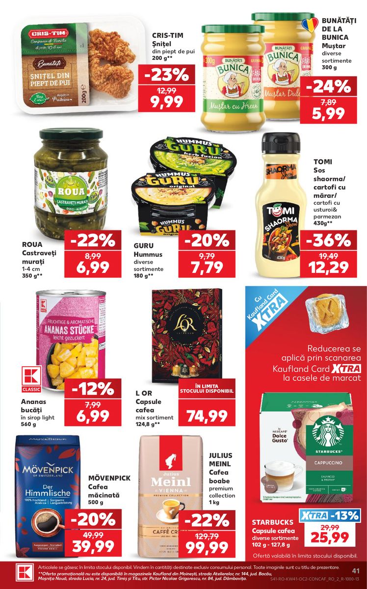 Kaufland catalog page 41 — 2026-10-07 to 2026-10-13
