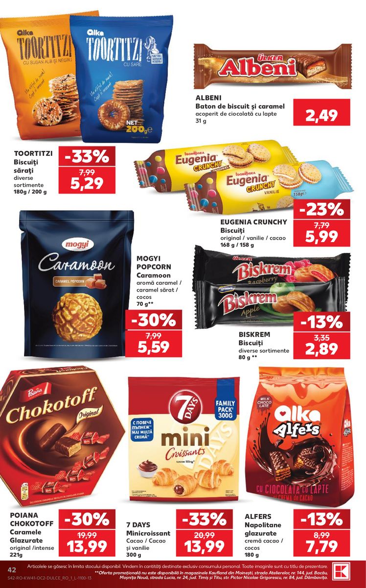 Kaufland catalog page 42 — 2026-10-07 to 2026-10-13