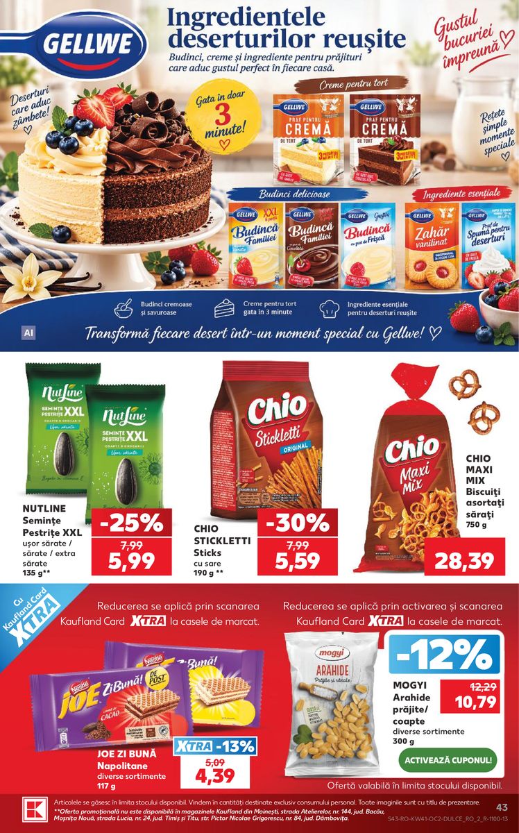 Kaufland catalog page 43 — 2026-10-07 to 2026-10-13