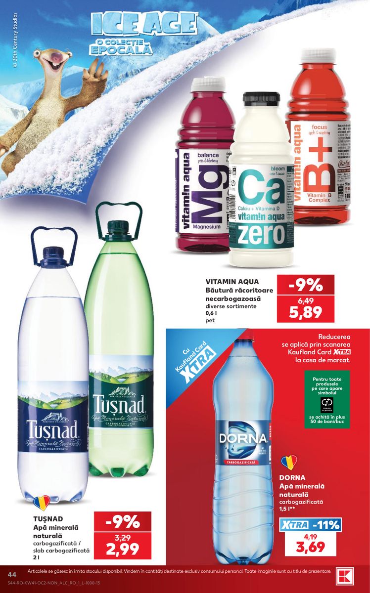 Kaufland catalog page 44 — 2026-10-07 to 2026-10-13