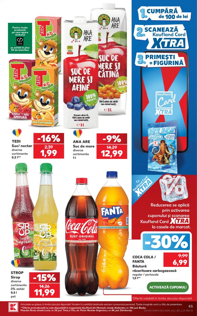 Kaufland catalog page 45 — 2026-10-07 to 2026-10-13