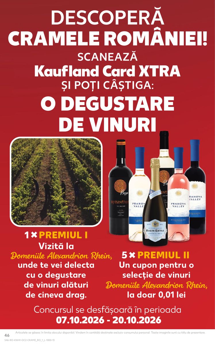 Kaufland catalog page 46 — 2026-10-07 to 2026-10-13