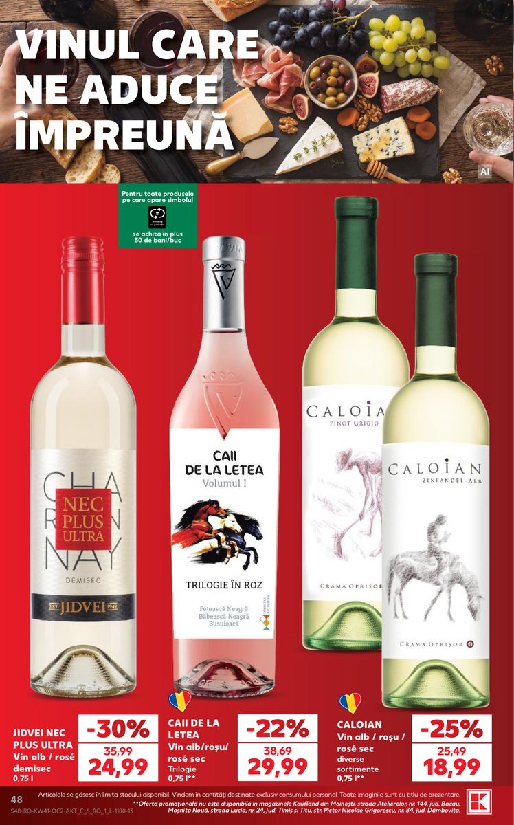 Kaufland catalog page 48 — 2026-10-07 to 2026-10-13