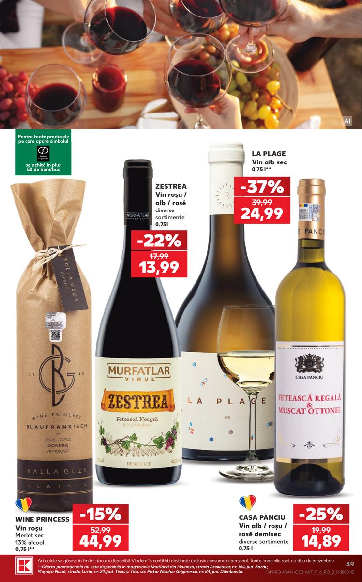 Kaufland catalog page 49 — 2026-10-07 to 2026-10-13
