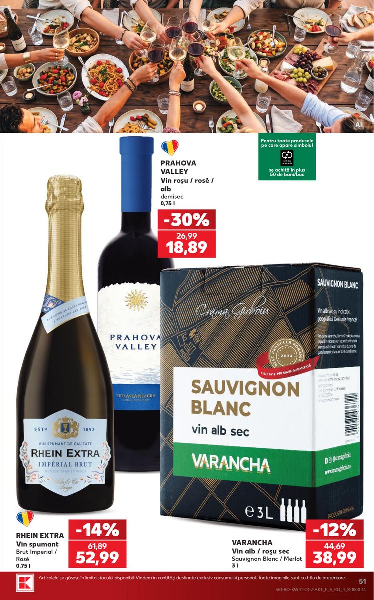 Kaufland catalog page 51 — 2026-10-07 to 2026-10-13