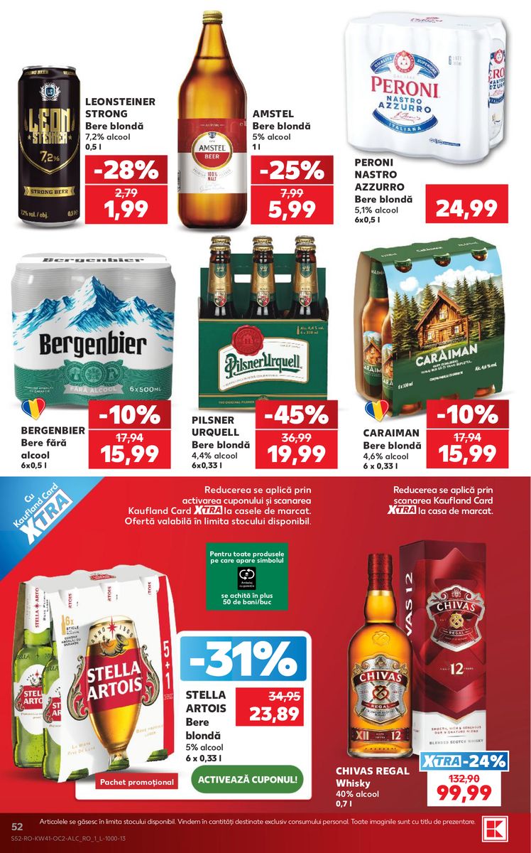 Kaufland catalog page 52 — 2026-10-07 to 2026-10-13