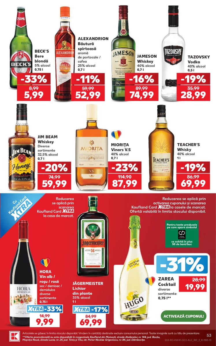 Kaufland catalog page 53 — 2026-10-07 to 2026-10-13