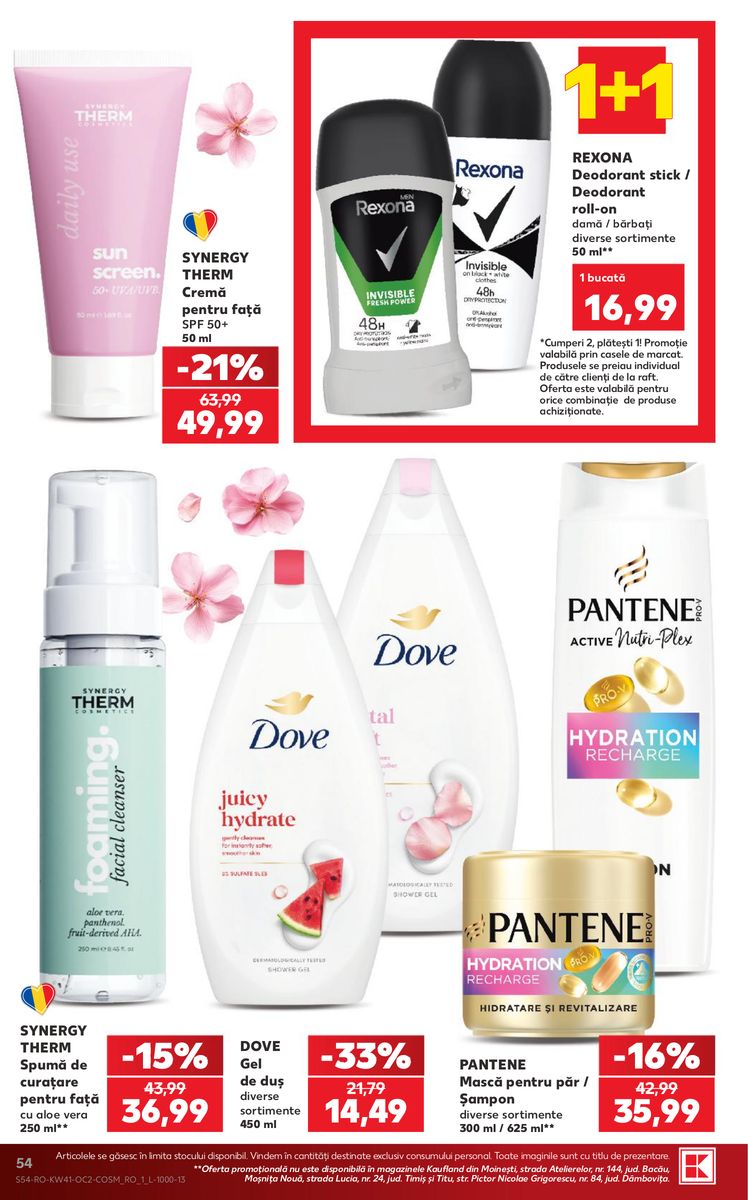 Kaufland catalog page 54 — 2026-10-07 to 2026-10-13