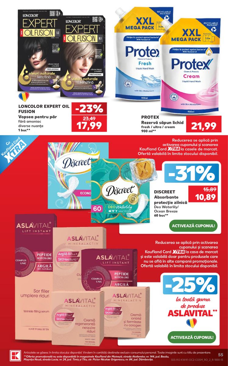 Kaufland catalog page 55 — 2026-10-07 to 2026-10-13