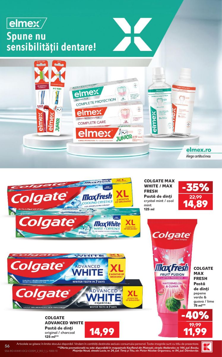 Kaufland catalog page 56 — 2026-10-07 to 2026-10-13