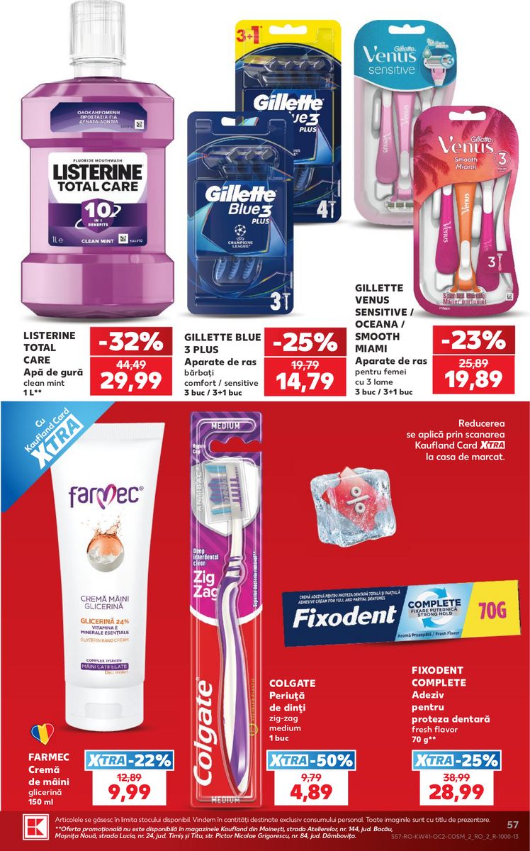 Kaufland catalog page 57 — 2026-10-07 to 2026-10-13