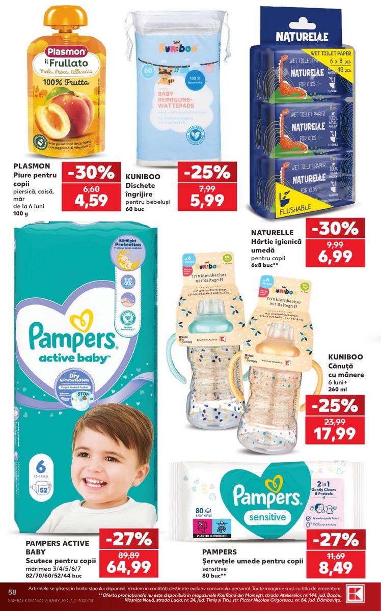 Kaufland catalog page 58 — 2026-10-07 to 2026-10-13