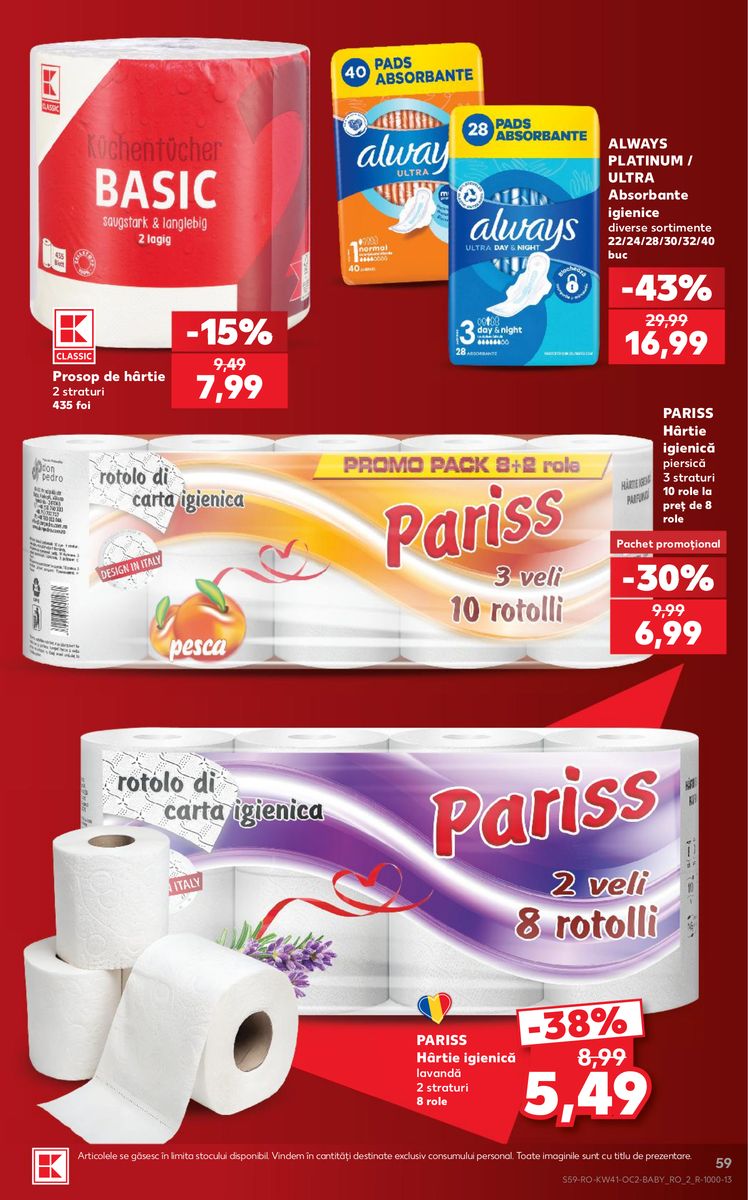 Kaufland catalog page 59 — 2026-10-07 to 2026-10-13