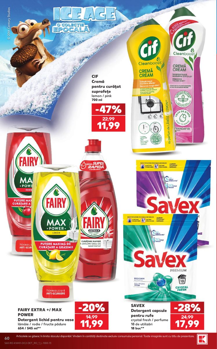 Kaufland catalog page 60 — 2026-10-07 to 2026-10-13