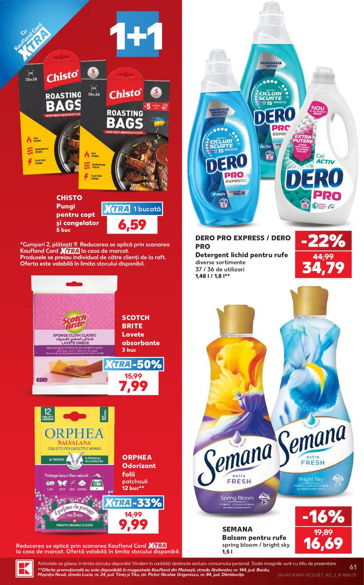 Kaufland catalog page 61 — 2026-10-07 to 2026-10-13