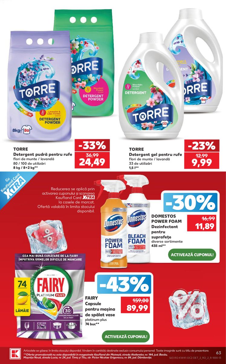 Kaufland catalog page 63 — 2026-10-07 to 2026-10-13