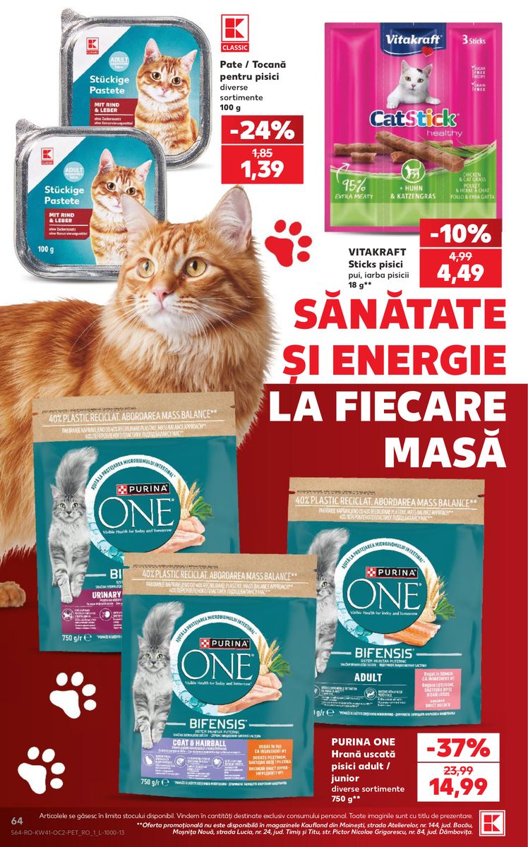 Kaufland catalog page 64 — 2026-10-07 to 2026-10-13