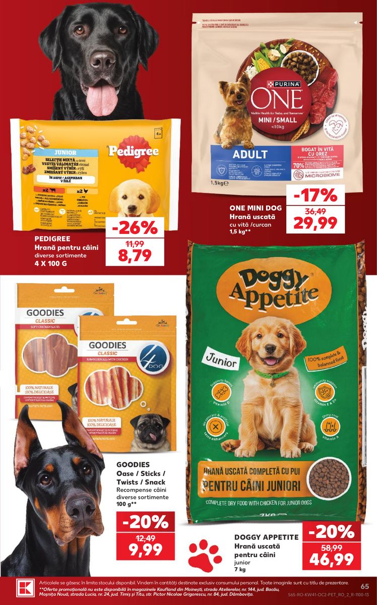 Kaufland catalog page 65 — 2026-10-07 to 2026-10-13