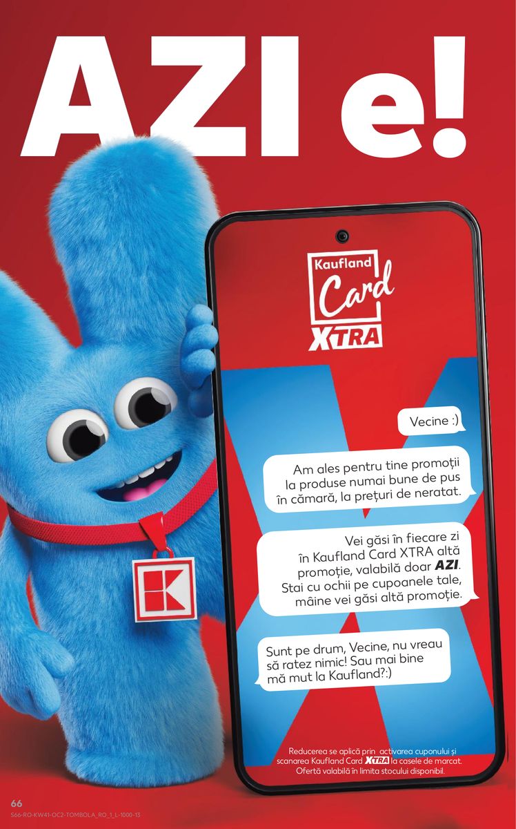 Kaufland catalog page 66 — 2026-10-07 to 2026-10-13