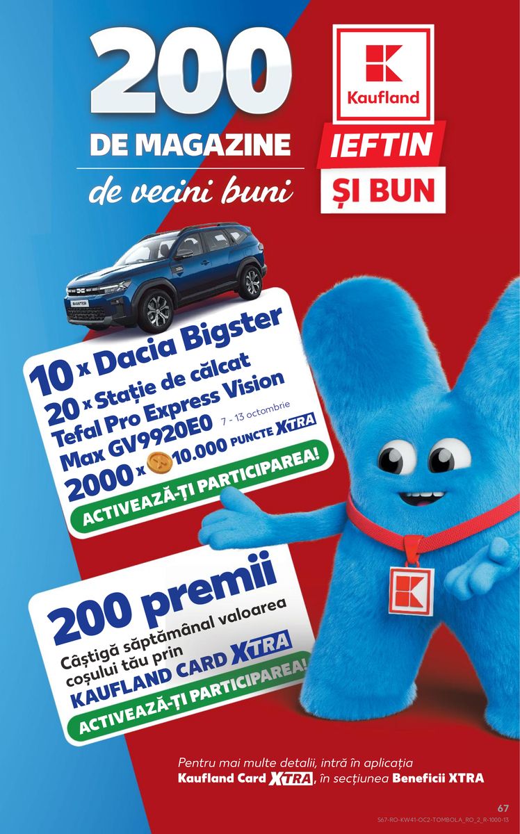 Kaufland catalog page 67 — 2026-10-07 to 2026-10-13