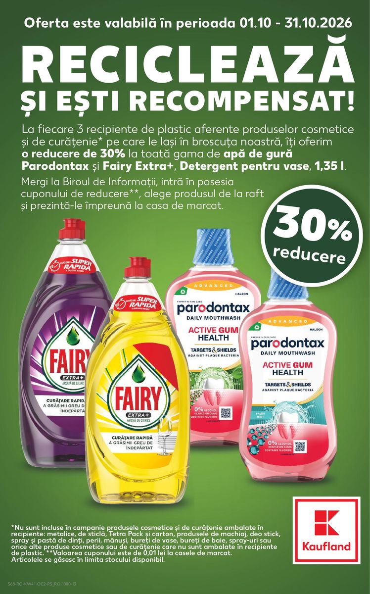 Kaufland catalog page 68 — 2026-10-07 to 2026-10-13