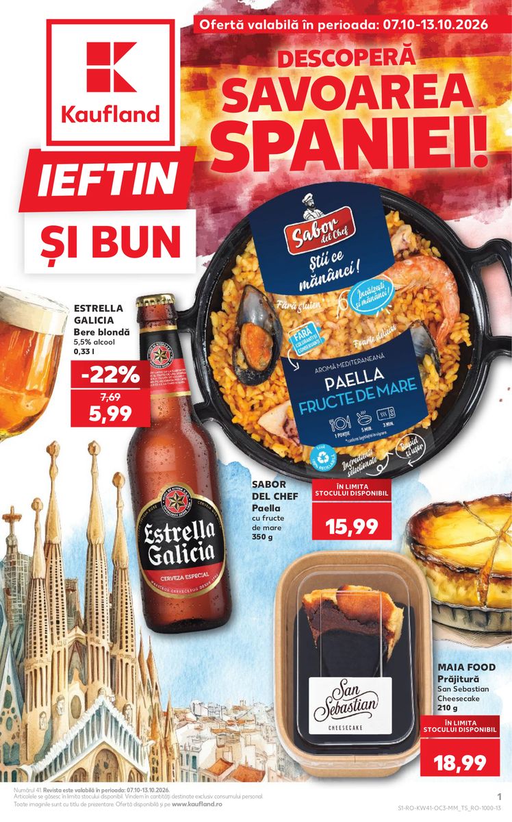 Kaufland catalog 2026-10-07 to 2026-10-13
