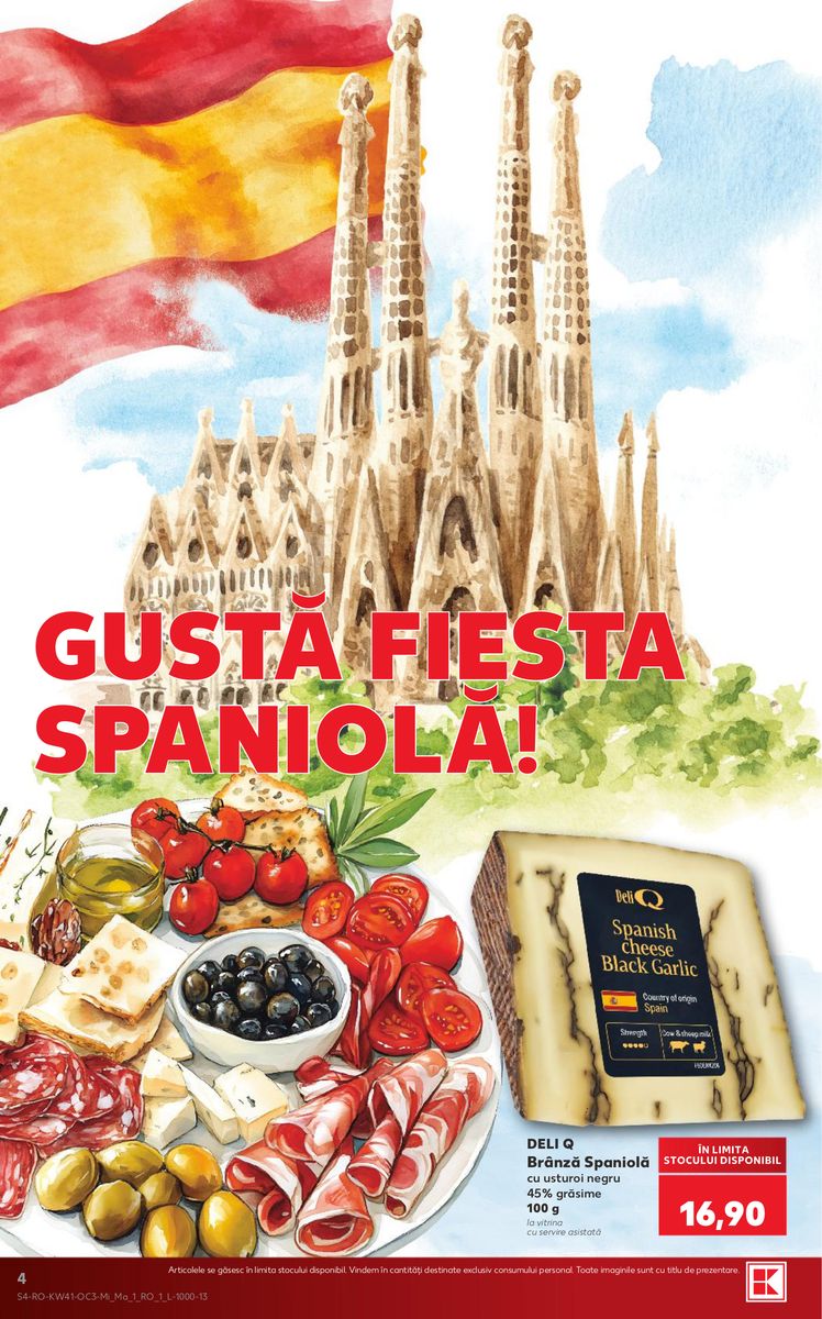 Kaufland catalog page 4 — 2026-10-07 to 2026-10-13