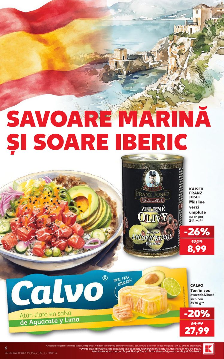 Kaufland catalog page 6 — 2026-10-07 to 2026-10-13