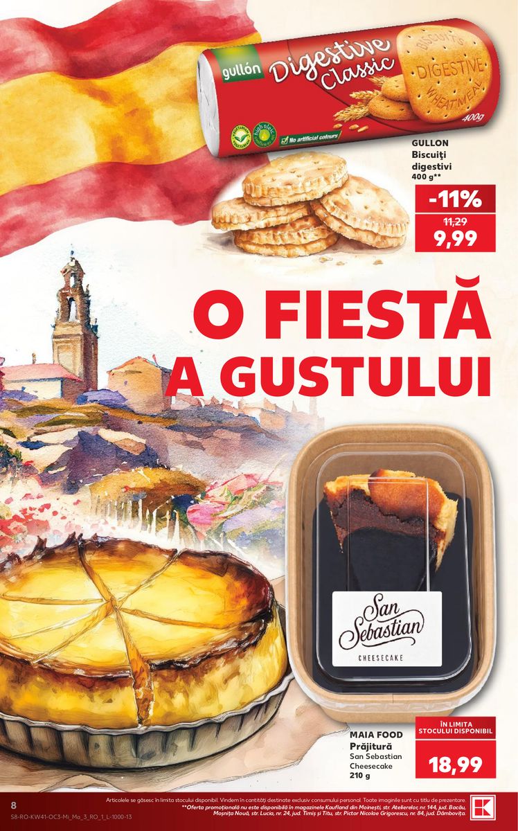 Kaufland catalog page 8 — 2026-10-07 to 2026-10-13