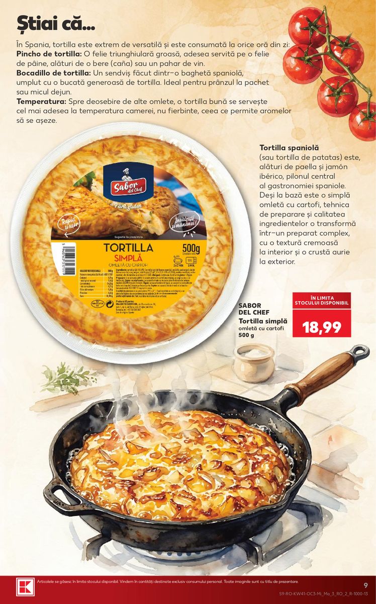 Kaufland catalog page 9 — 2026-10-07 to 2026-10-13
