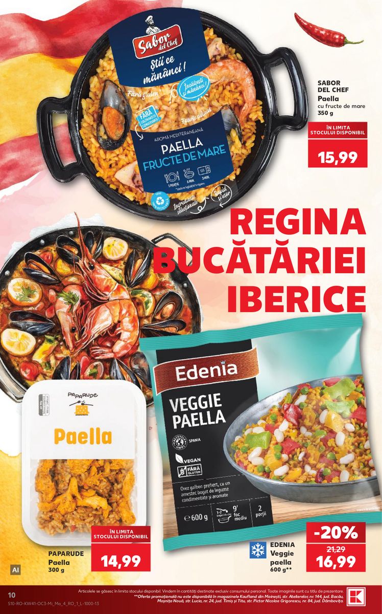 Kaufland catalog page 10 — 2026-10-07 to 2026-10-13