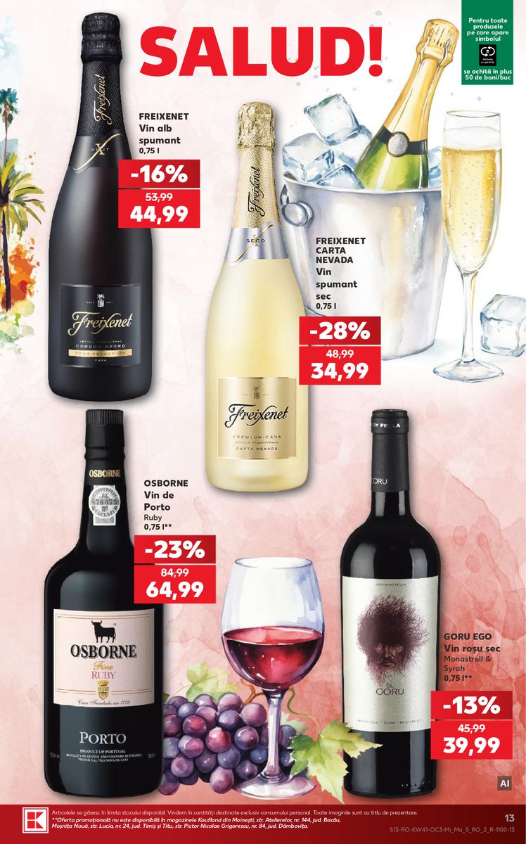 Kaufland catalog page 13 — 2026-10-07 to 2026-10-13