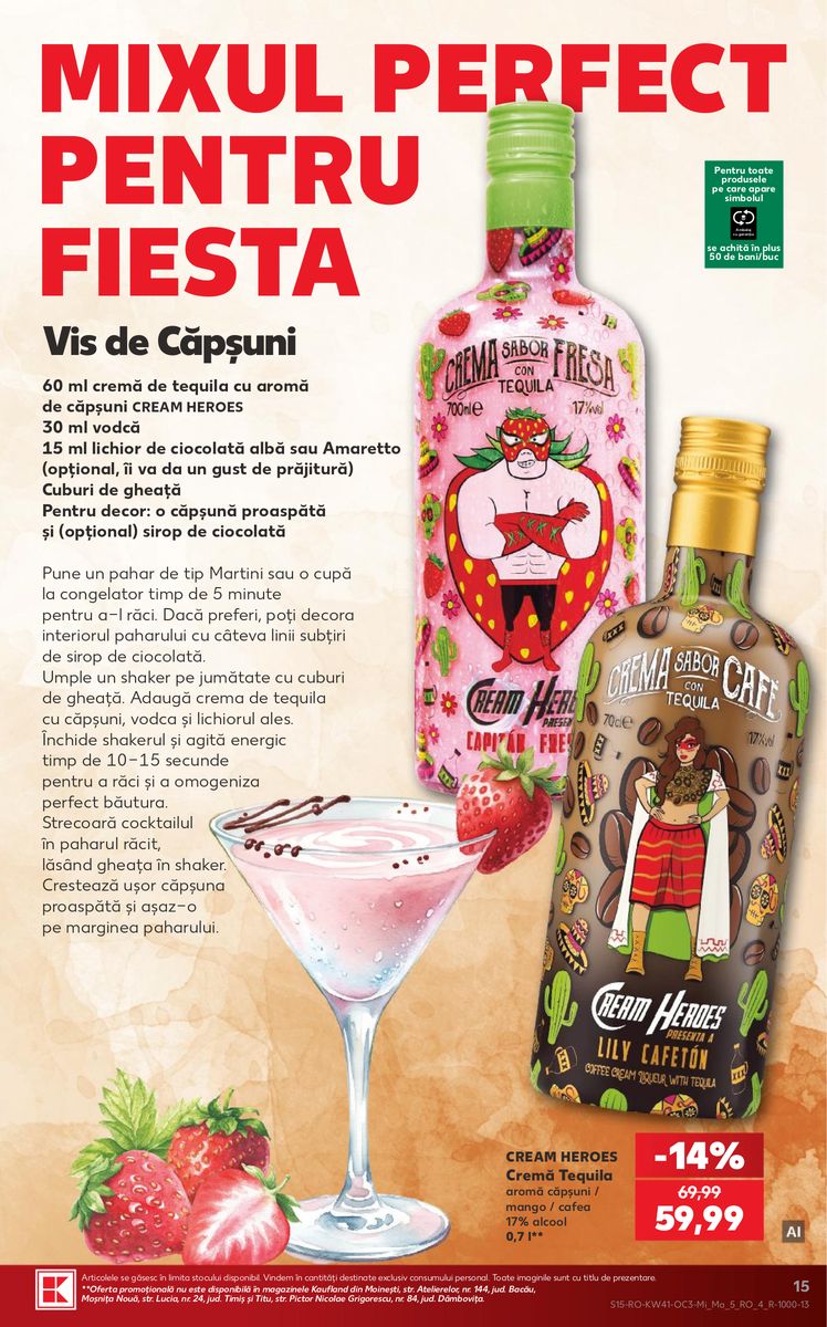 Kaufland catalog page 15 — 2026-10-07 to 2026-10-13