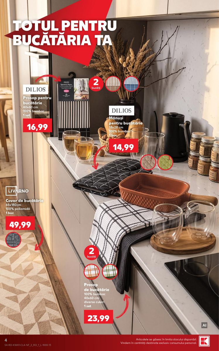 Kaufland catalog page 4 — 2026-10-07 to 2026-10-13
