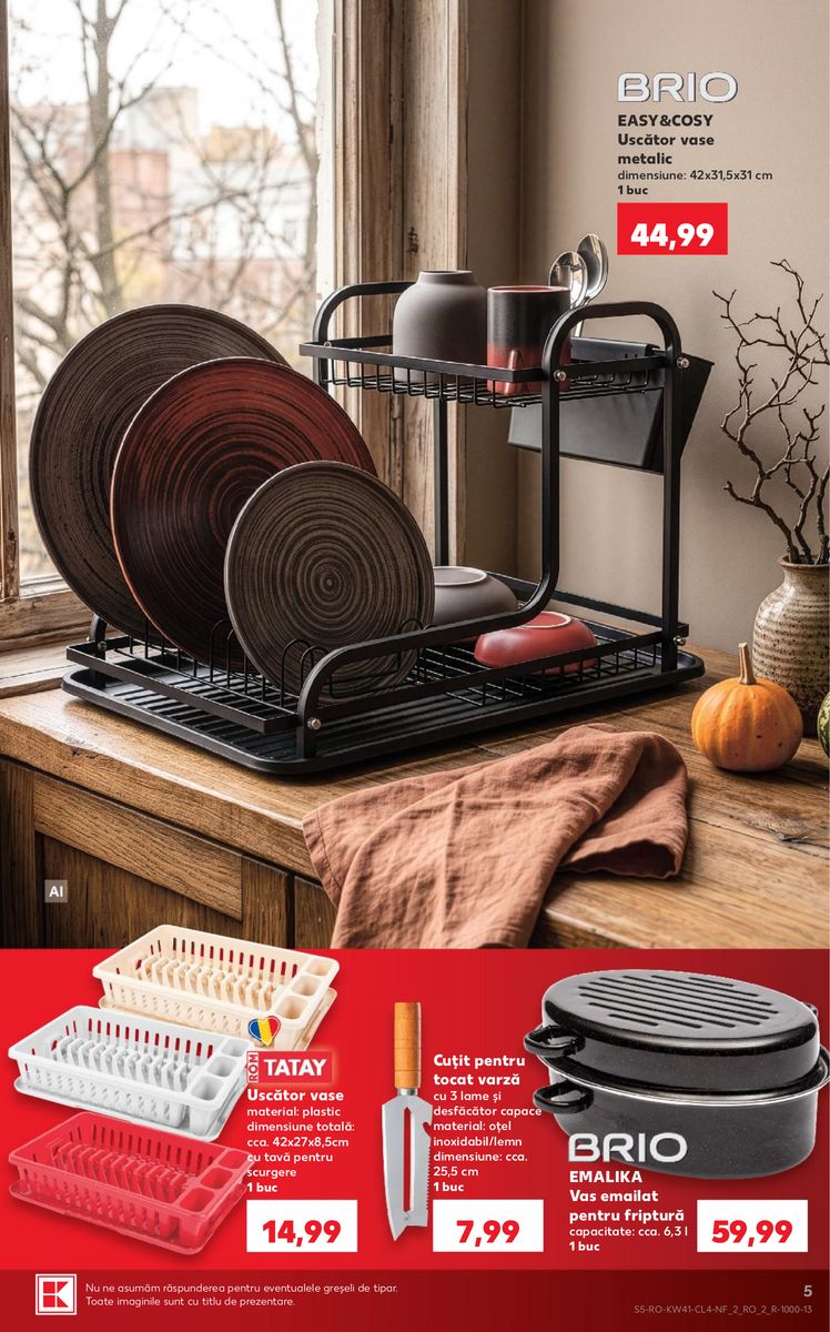 Kaufland catalog page 5 — 2026-10-07 to 2026-10-13
