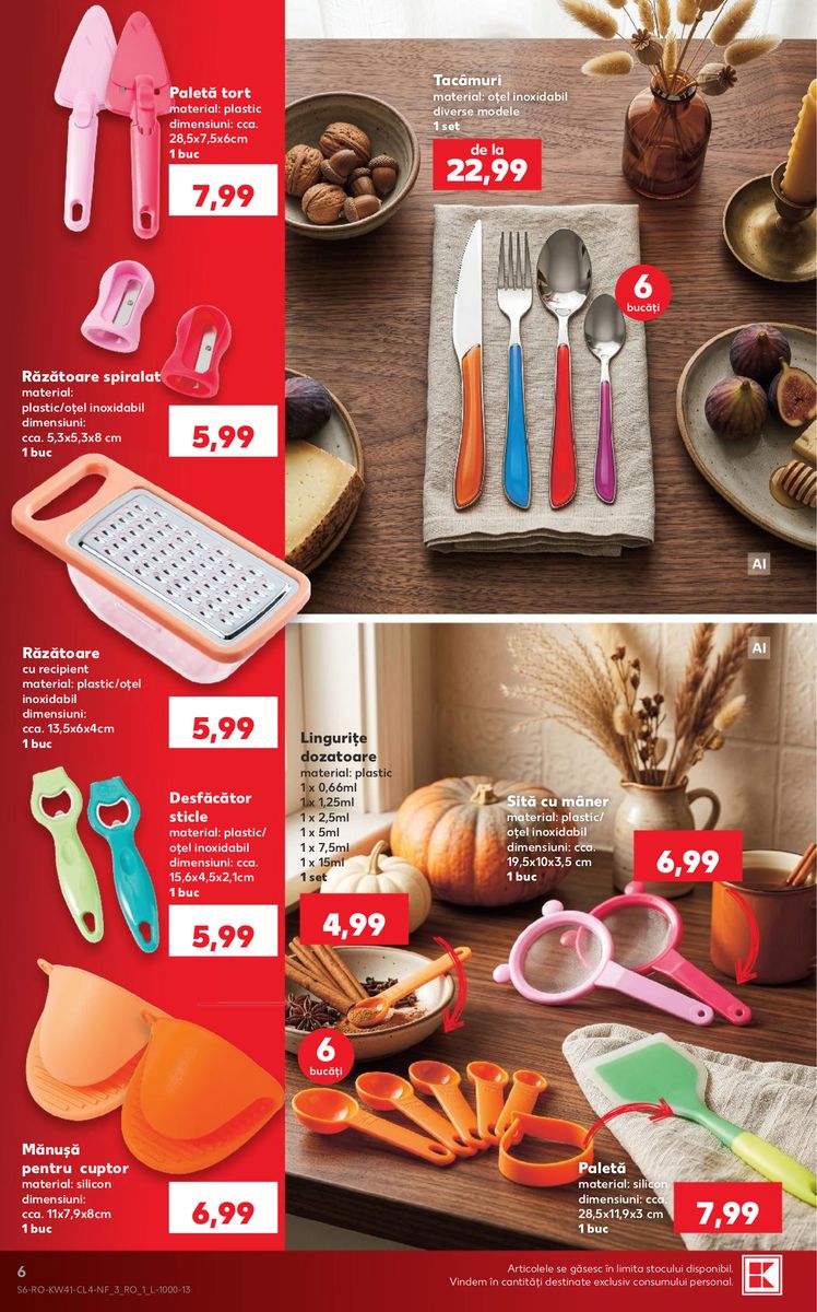 Kaufland catalog page 6 — 2026-10-07 to 2026-10-13