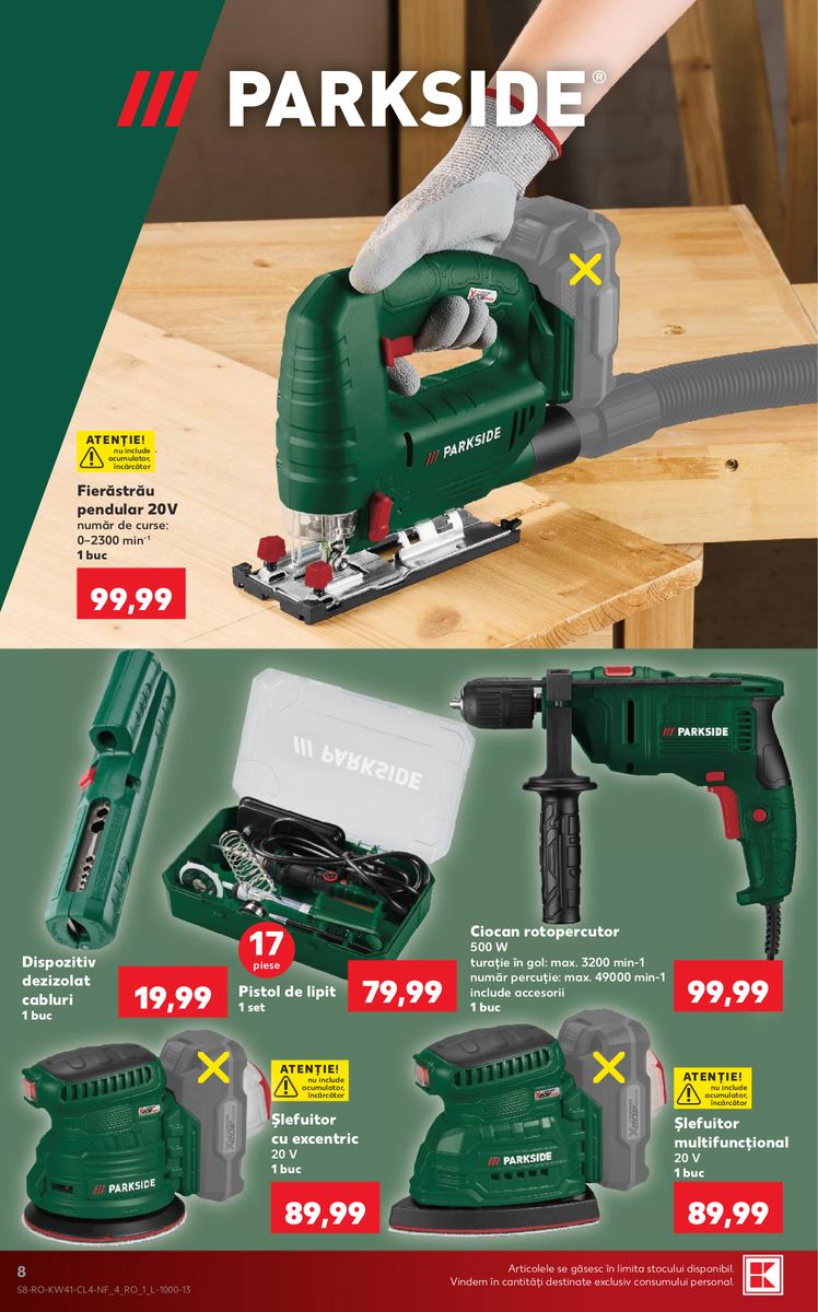 Kaufland catalog page 8 — 2026-10-07 to 2026-10-13