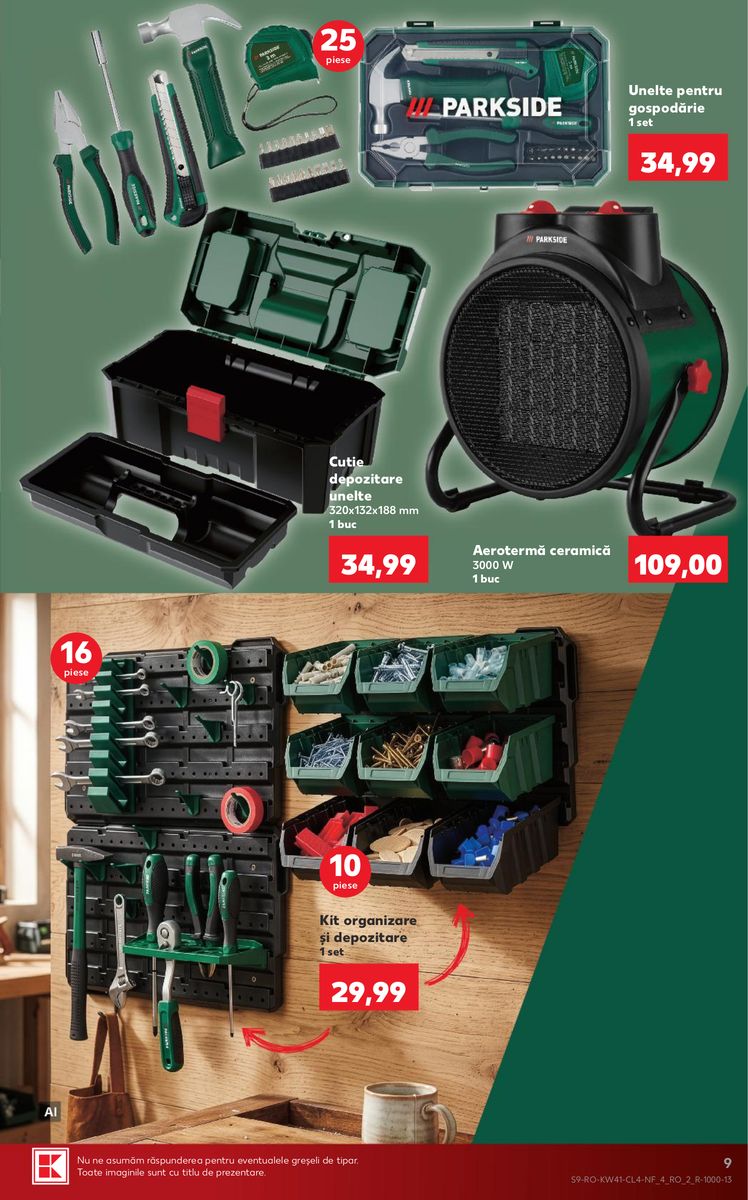 Kaufland catalog page 9 — 2026-10-07 to 2026-10-13