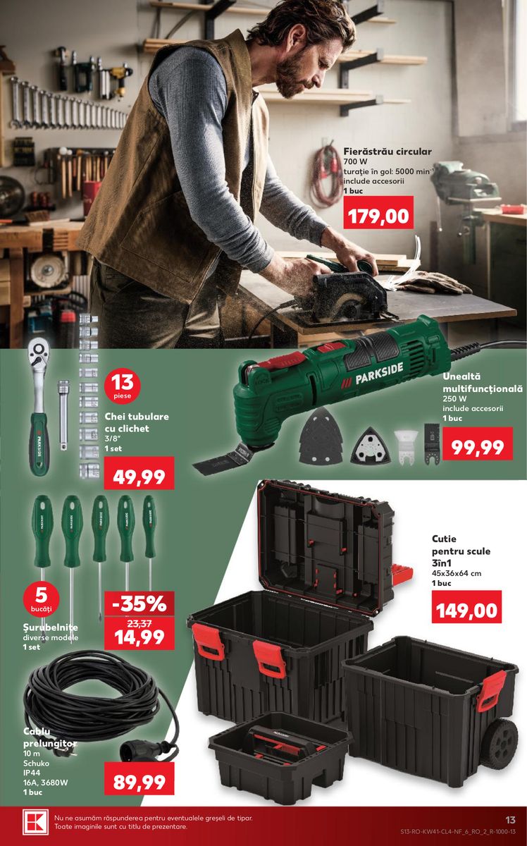 Kaufland catalog page 13 — 2026-10-07 to 2026-10-13